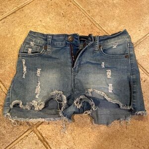 Contraband Jean Shorts Junior Girls Size 5